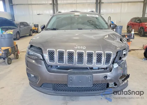 2019 Jeep Cherokee Latitude Plus из США, поврежденный, VIN 1C4PJMLB7KD305703